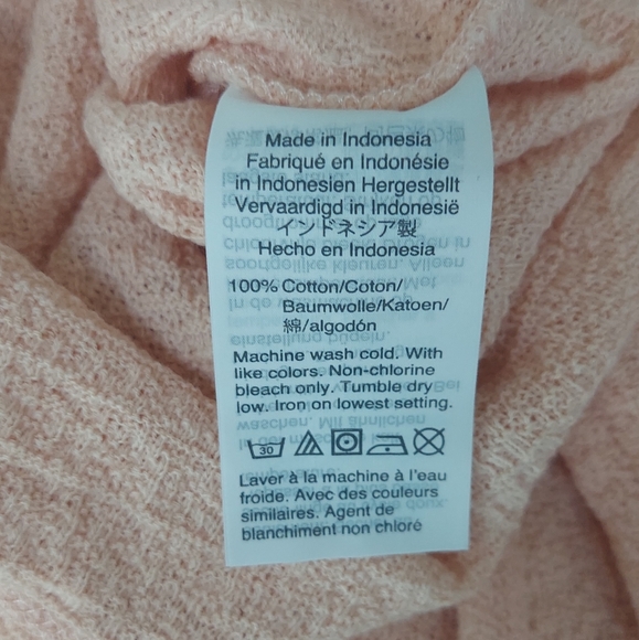 Madewell Texture & Thread Women's Flutter Sleeve Top - Picture 6 of 8